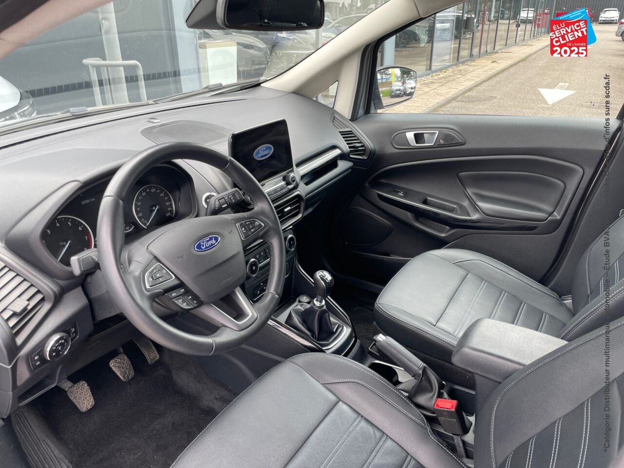 Véhicule d'occasion FORD ECOSPORT 1.0 ECOBOOST 125CH ACTIVE 6CV SIEGES CUIR CAMERA chez Toyota Thionville