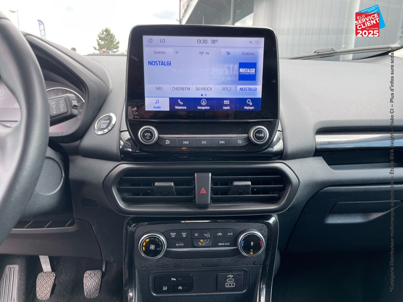 Véhicule d'occasion FORD ECOSPORT 1.0 ECOBOOST 125CH ACTIVE 6CV SIEGES CUIR CAMERA chez Toyota Thionville