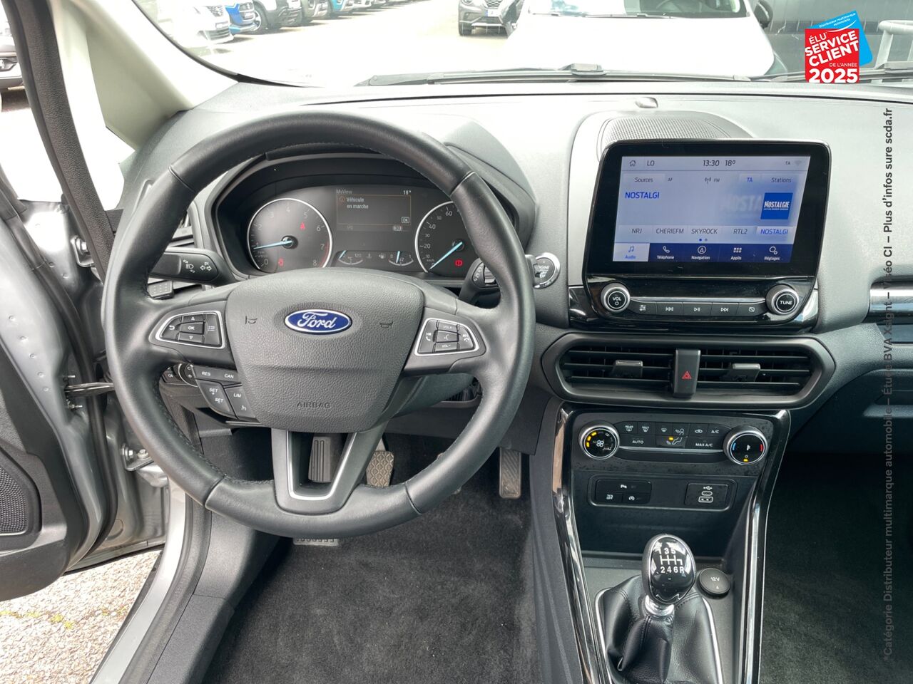 Véhicule d'occasion FORD ECOSPORT 1.0 ECOBOOST 125CH ACTIVE 6CV SIEGES CUIR CAMERA chez Toyota Thionville