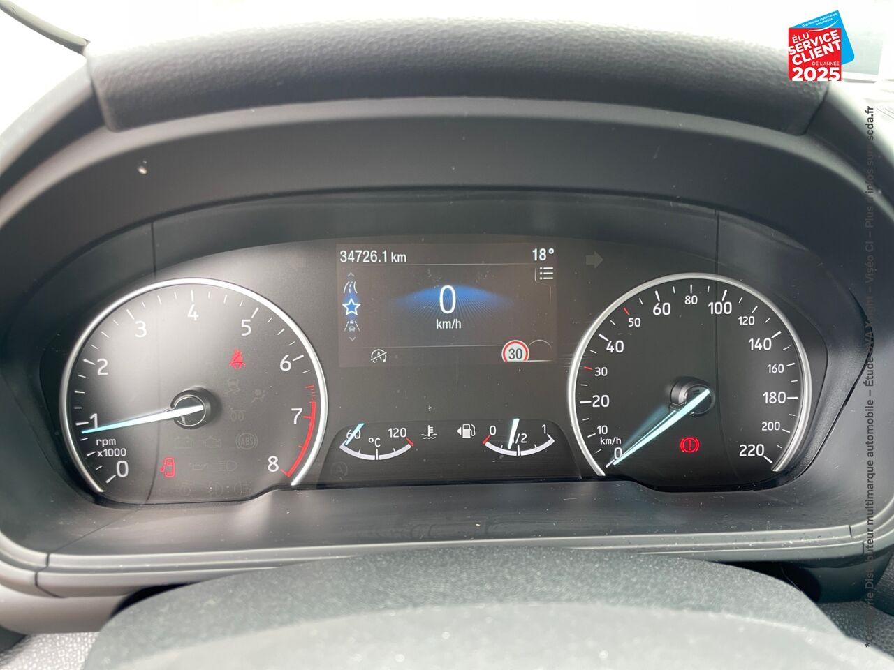 Véhicule d'occasion FORD ECOSPORT 1.0 ECOBOOST 125CH ACTIVE 6CV SIEGES CUIR CAMERA chez Toyota Thionville