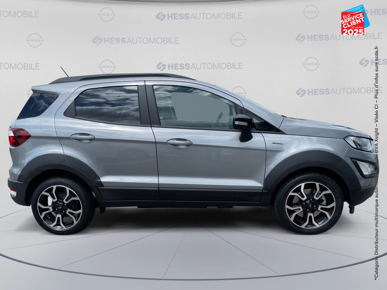 Véhicule d'occasion FORD ECOSPORT 1.0 ECOBOOST 125CH ACTIVE 6CV SIEGES CUIR CAMERA chez Toyota Thionville