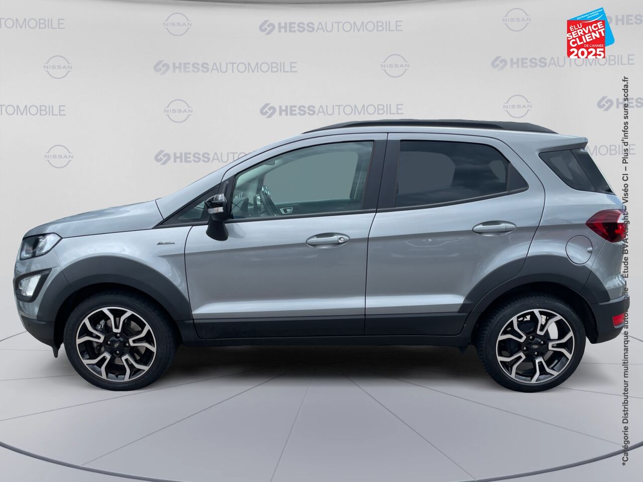 Véhicule d'occasion FORD ECOSPORT 1.0 ECOBOOST 125CH ACTIVE 6CV SIEGES CUIR CAMERA chez Toyota Thionville