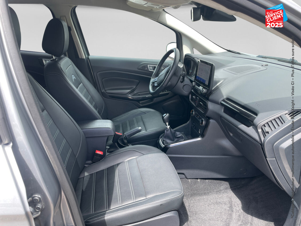 Véhicule d'occasion FORD ECOSPORT 1.0 ECOBOOST 125CH ACTIVE 6CV SIEGES CUIR CAMERA chez Toyota Thionville