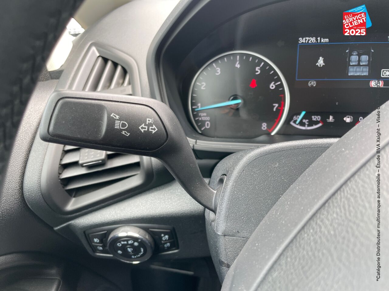 Véhicule d'occasion FORD ECOSPORT 1.0 ECOBOOST 125CH ACTIVE 6CV SIEGES CUIR CAMERA chez Toyota Thionville
