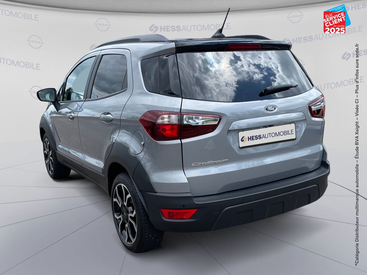 Véhicule d'occasion FORD ECOSPORT 1.0 ECOBOOST 125CH ACTIVE 6CV SIEGES CUIR CAMERA chez Toyota Thionville