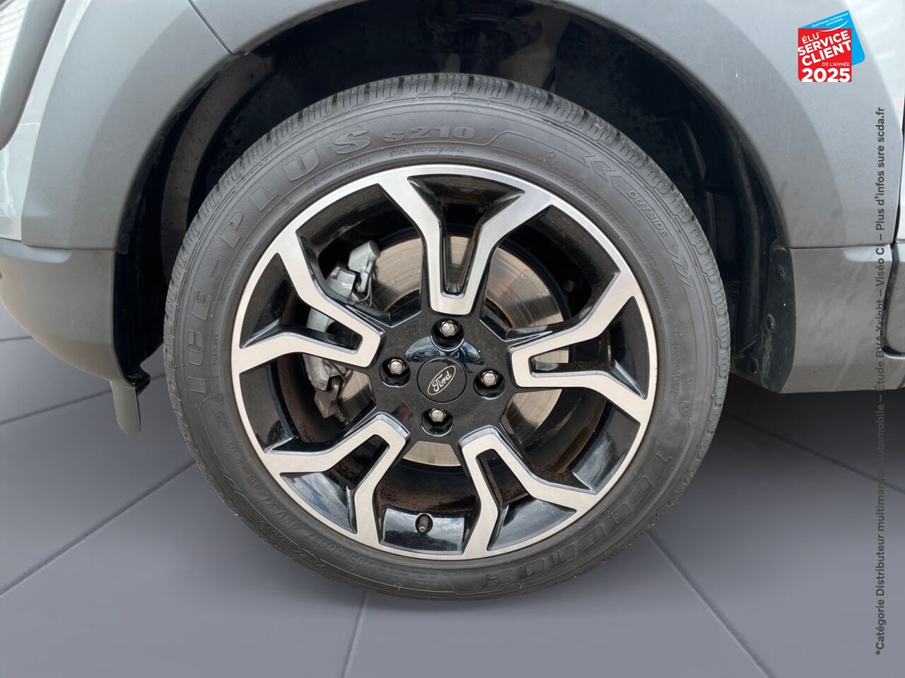 Véhicule d'occasion FORD ECOSPORT 1.0 ECOBOOST 125CH ACTIVE 6CV SIEGES CUIR CAMERA chez Toyota Thionville