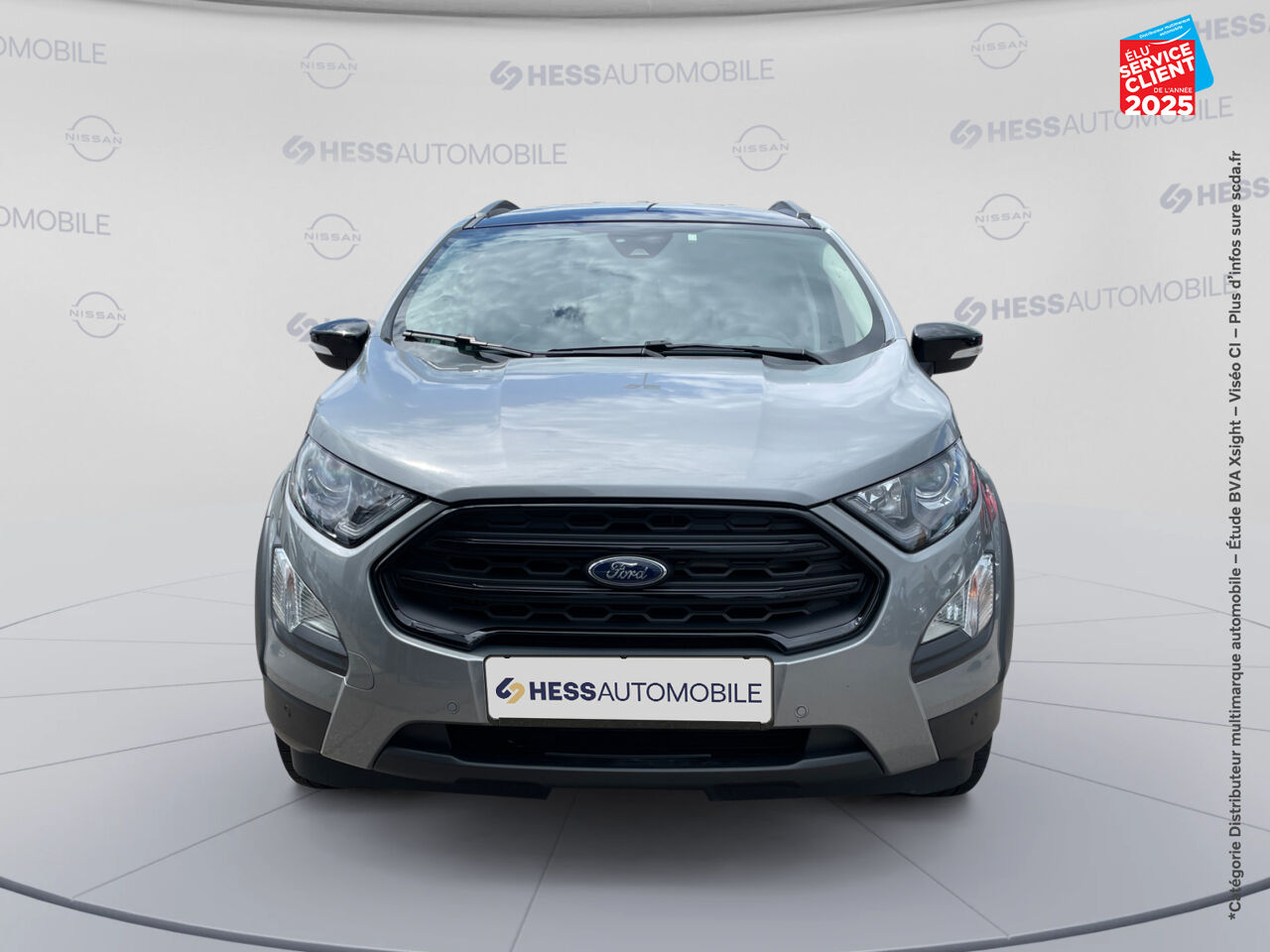 Véhicule d'occasion FORD ECOSPORT 1.0 ECOBOOST 125CH ACTIVE 6CV SIEGES CUIR CAMERA chez Toyota Thionville