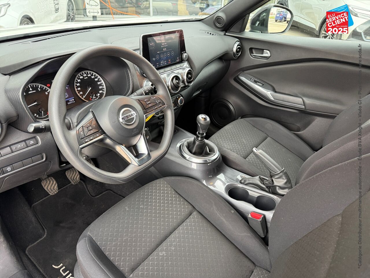 Véhicule d'occasion NISSAN JUKE 1.0 DIG-T 117CH ACENTA chez Nissan Juke occasion