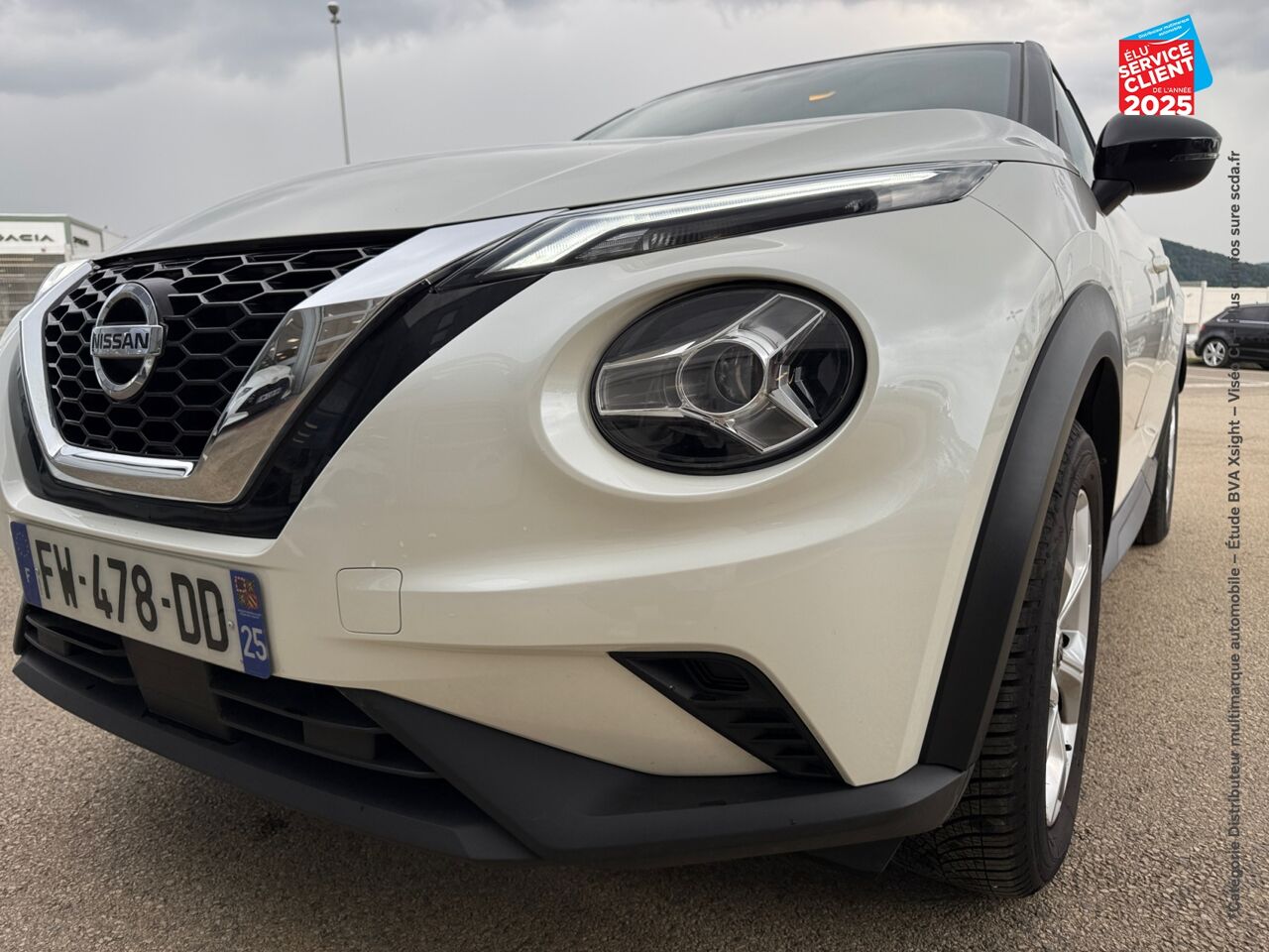 Véhicule d'occasion NISSAN JUKE 1.0 DIG-T 117CH ACENTA chez Nissan Juke occasion
