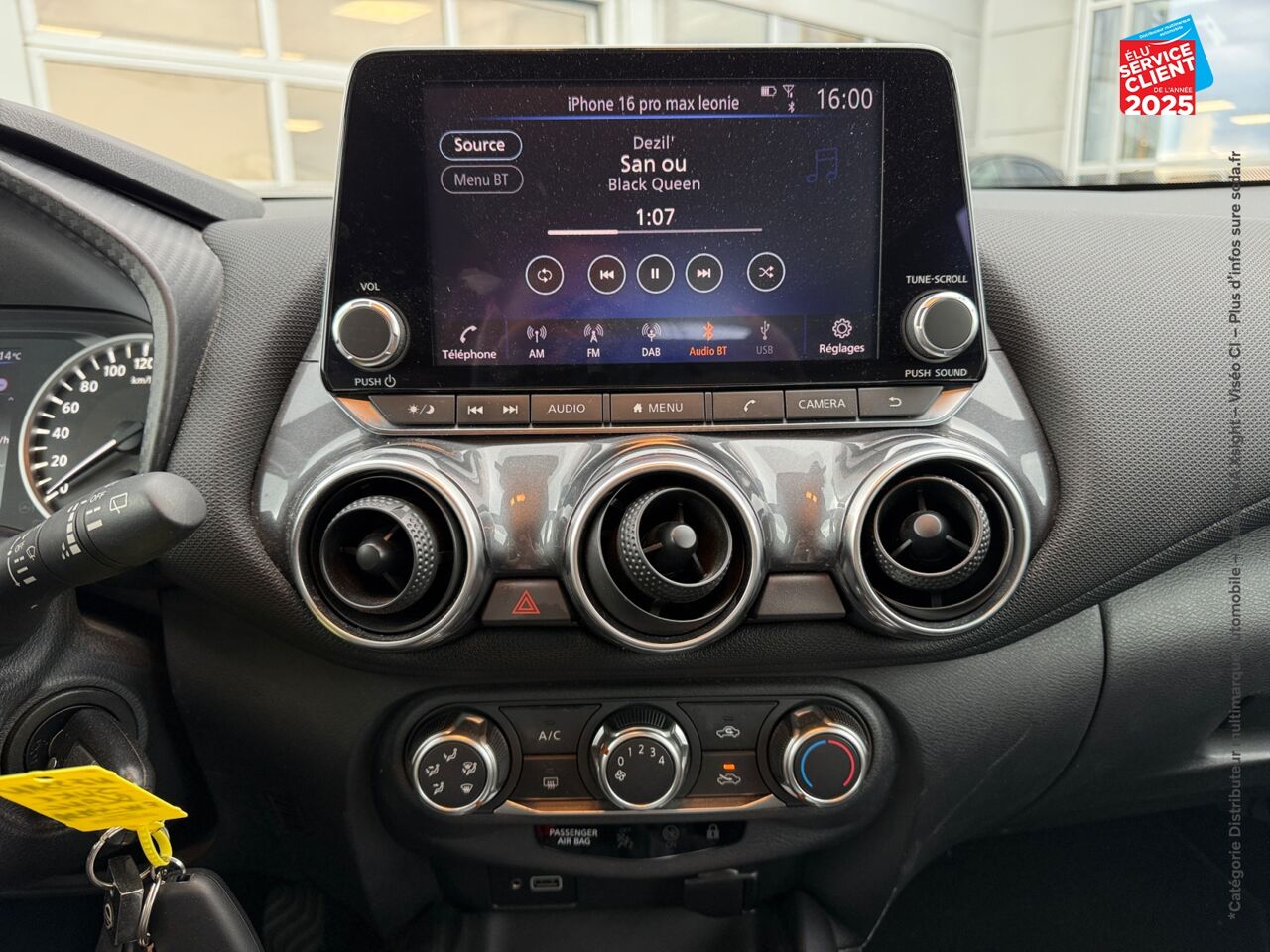 Véhicule d'occasion NISSAN JUKE 1.0 DIG-T 117CH ACENTA chez Nissan Juke occasion