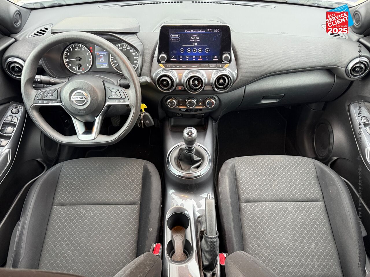 Véhicule d'occasion NISSAN JUKE 1.0 DIG-T 117CH ACENTA chez Nissan Juke occasion