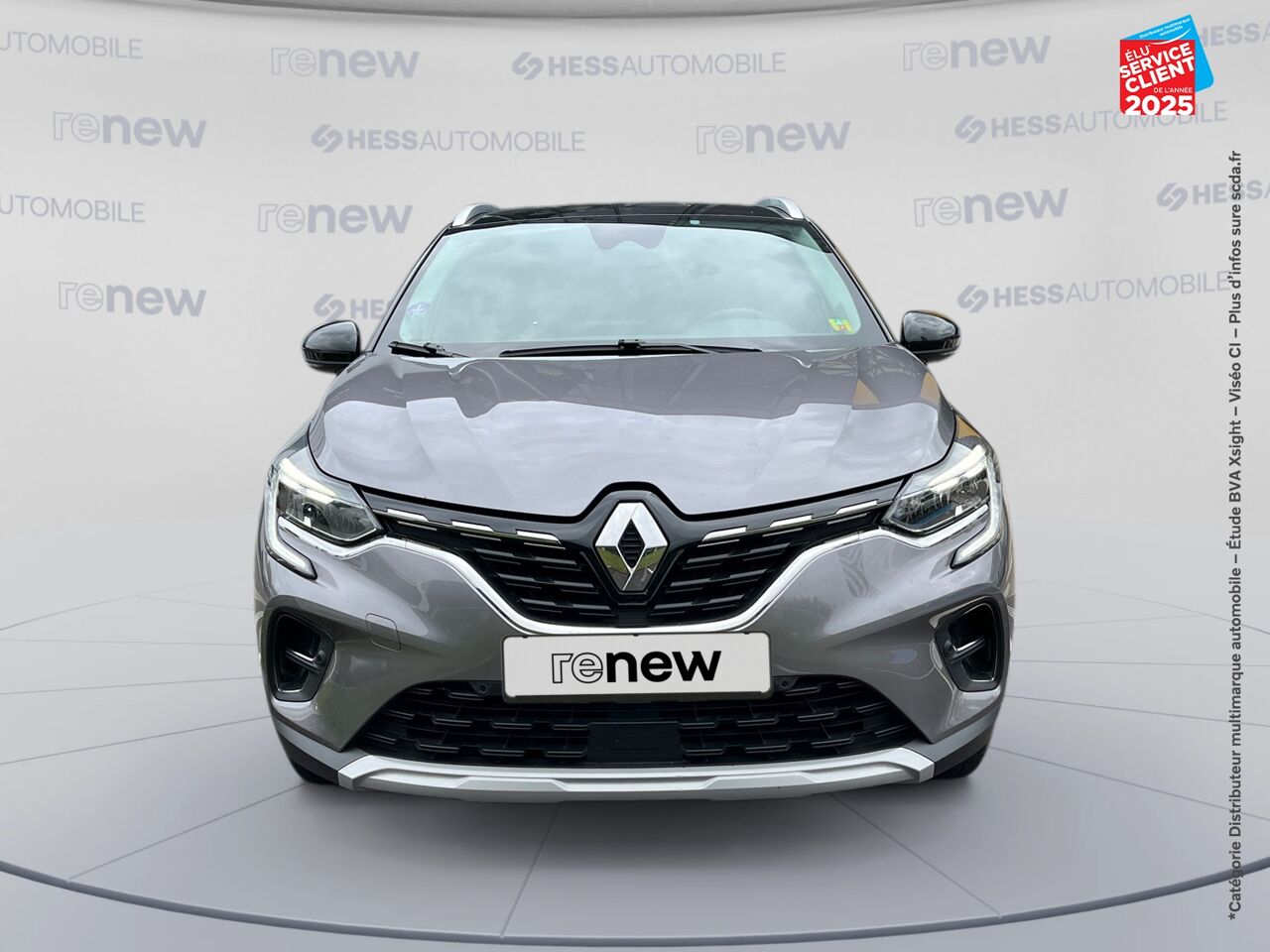 Véhicule d'occasion RENAULT CAPTUR 1.3 TCE 130CH FAP INTENS CAMERA GPS chez Renault Colmar