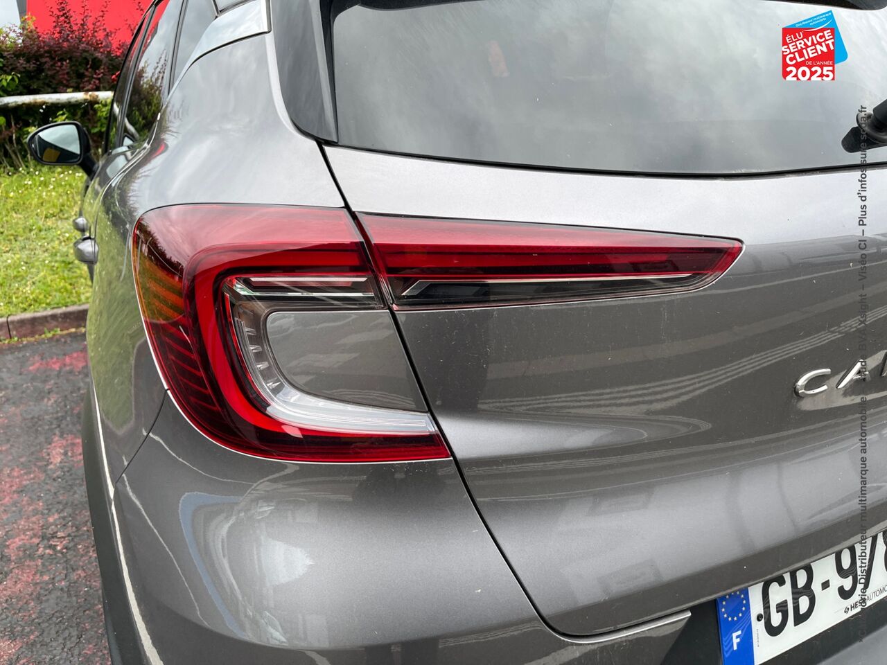 Véhicule d'occasion RENAULT CAPTUR 1.3 TCE 130CH FAP INTENS CAMERA GPS chez Renault Colmar