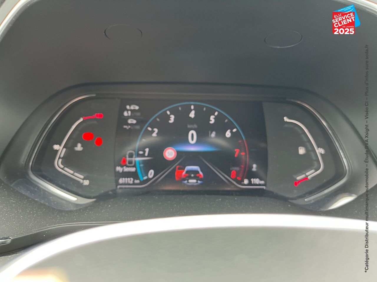 Véhicule d'occasion RENAULT CAPTUR 1.3 TCE 130CH FAP INTENS CAMERA GPS chez Renault Colmar
