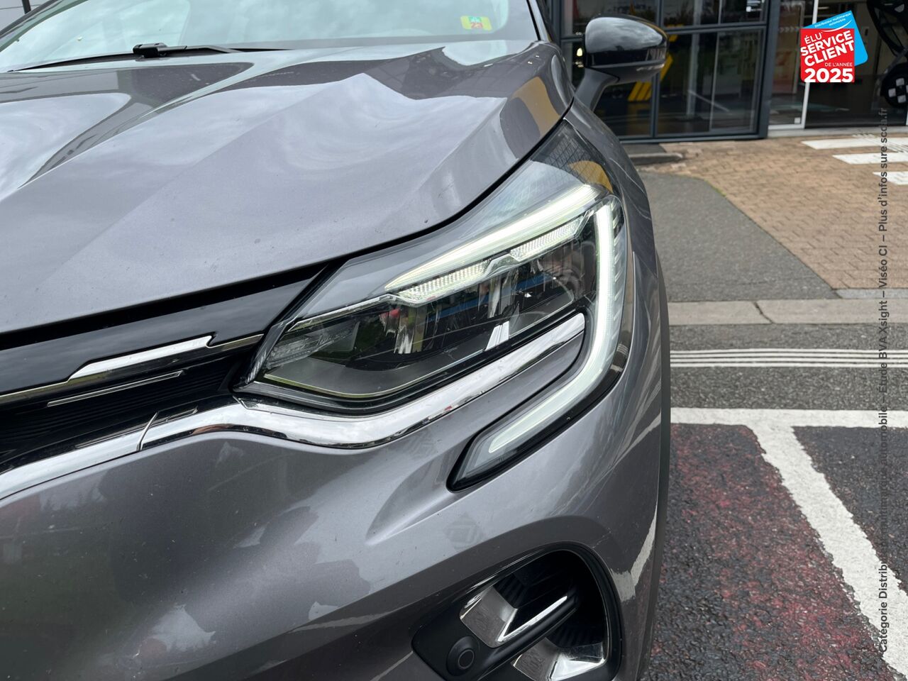 Véhicule d'occasion RENAULT CAPTUR 1.3 TCE 130CH FAP INTENS CAMERA GPS chez Renault Colmar
