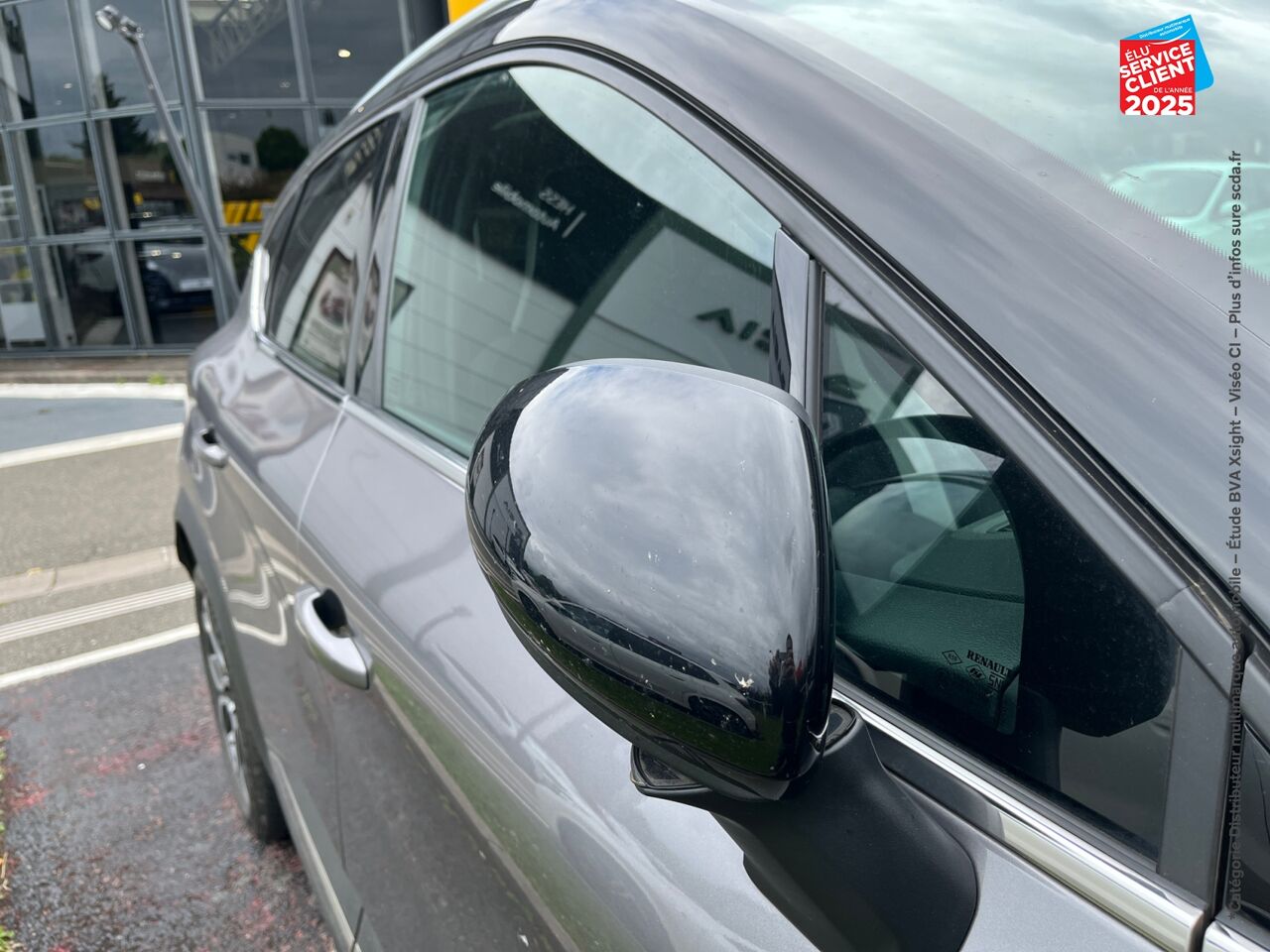 Véhicule d'occasion RENAULT CAPTUR 1.3 TCE 130CH FAP INTENS CAMERA GPS chez Renault Colmar