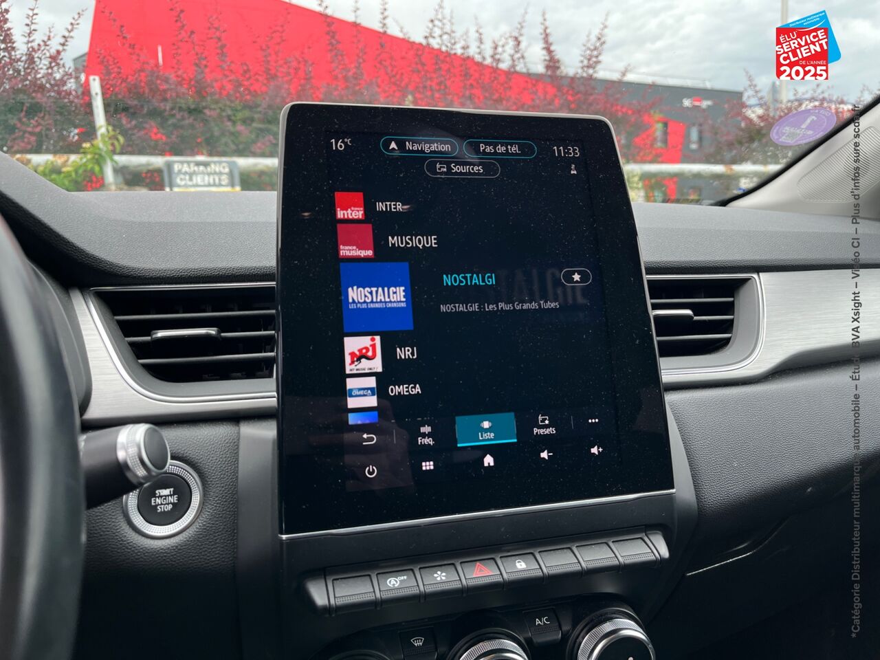 Véhicule d'occasion RENAULT CAPTUR 1.3 TCE 130CH FAP INTENS CAMERA GPS chez Renault Colmar