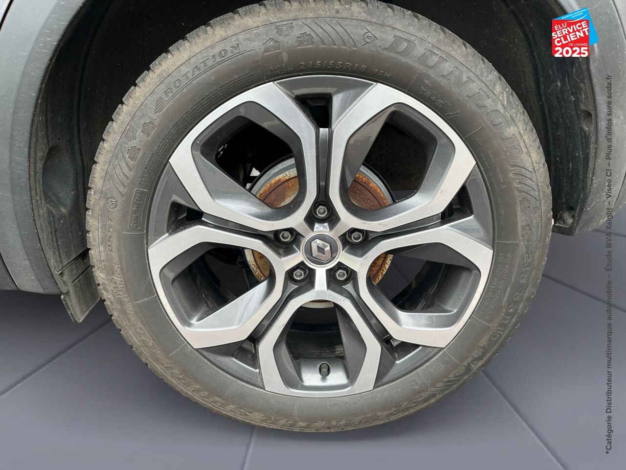 Véhicule d'occasion RENAULT CAPTUR 1.3 TCE 130CH FAP INTENS CAMERA GPS chez Renault Colmar