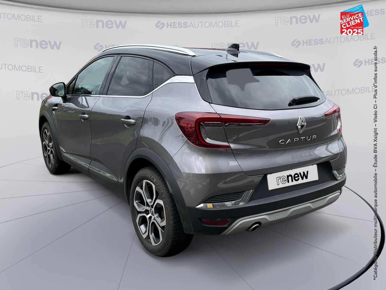 Véhicule d'occasion RENAULT CAPTUR 1.3 TCE 130CH FAP INTENS CAMERA GPS chez Renault Colmar