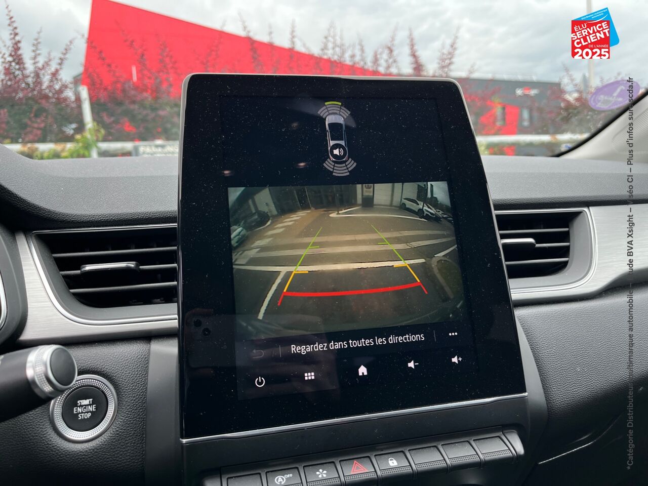 Véhicule d'occasion RENAULT CAPTUR 1.3 TCE 130CH FAP INTENS CAMERA GPS chez Renault Colmar