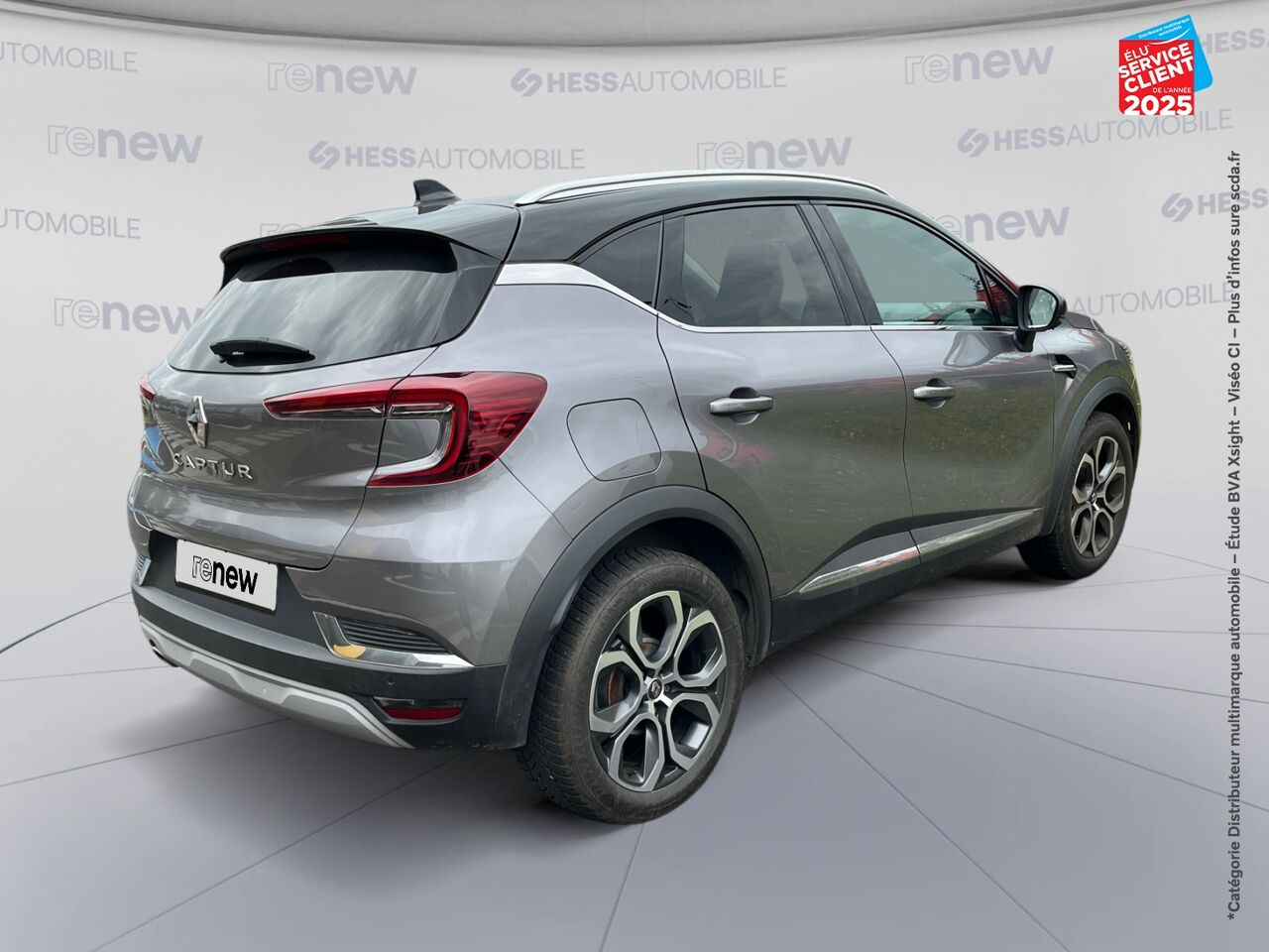 Véhicule d'occasion RENAULT CAPTUR 1.3 TCE 130CH FAP INTENS CAMERA GPS chez Renault Colmar