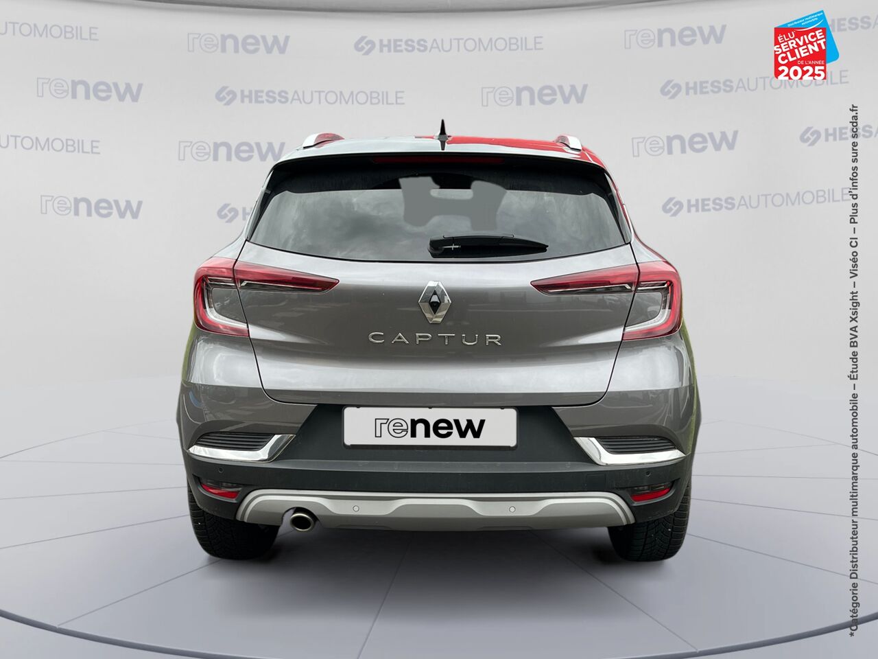 Véhicule d'occasion RENAULT CAPTUR 1.3 TCE 130CH FAP INTENS CAMERA GPS chez Renault Colmar