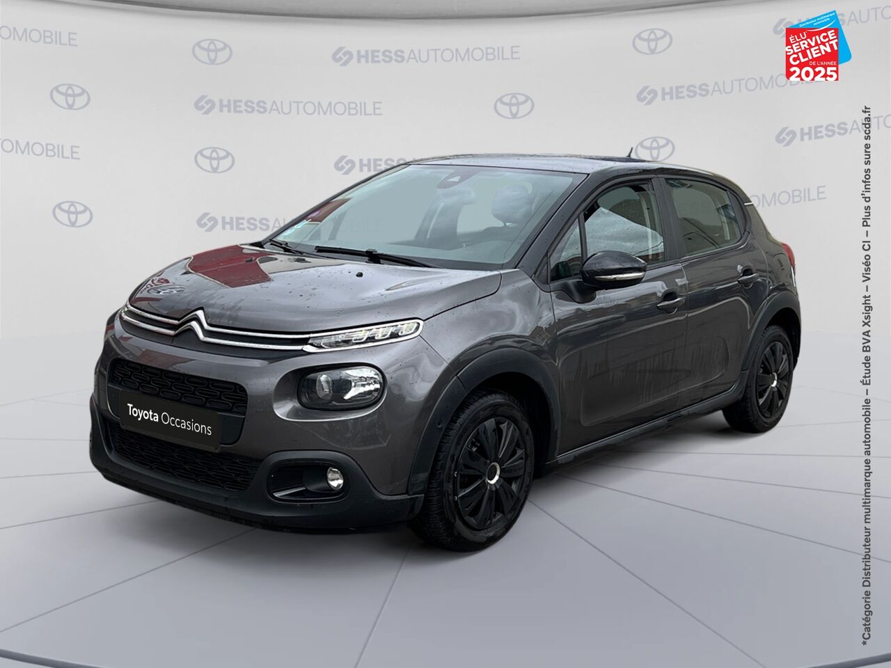Véhicule d'occasion CITROEN C3 1.2 PURETECH 83CH SS SHINE chez HESS Automobile
