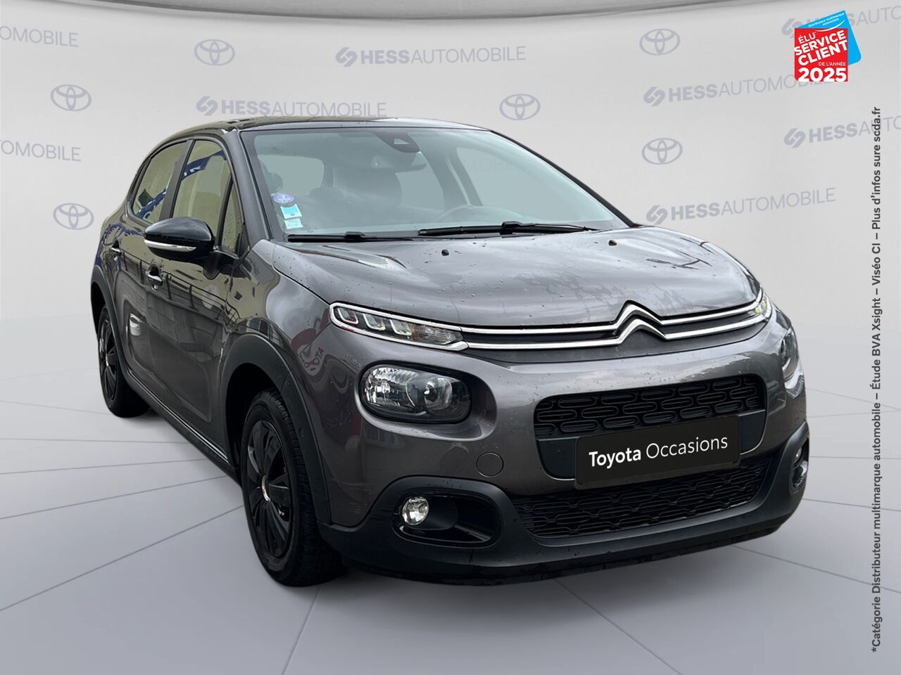 Véhicule d'occasion CITROEN C3 1.2 PURETECH 83CH SS SHINE chez HESS Automobile