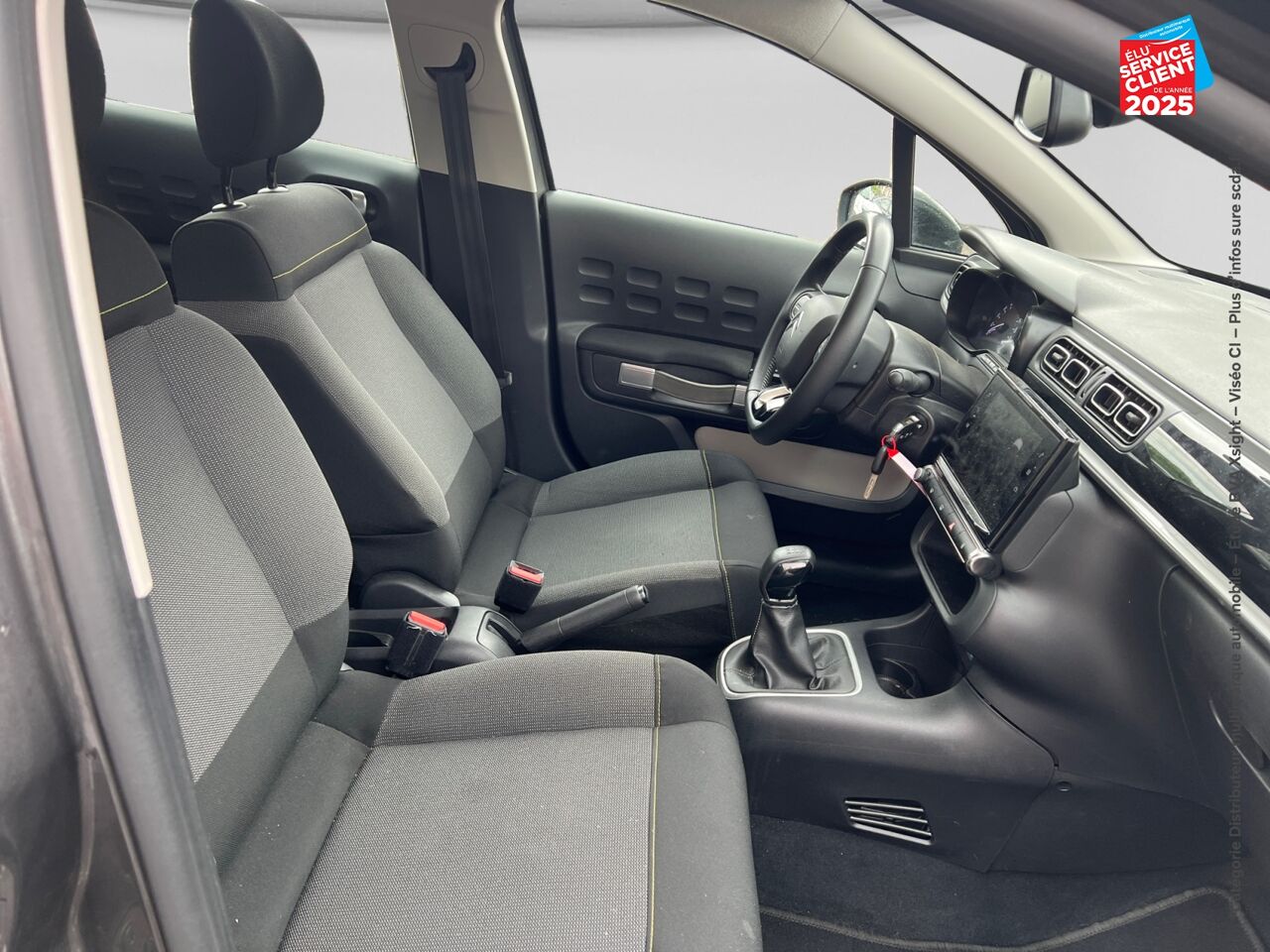 Véhicule d'occasion CITROEN C3 1.2 PURETECH 83CH SS SHINE chez HESS Automobile