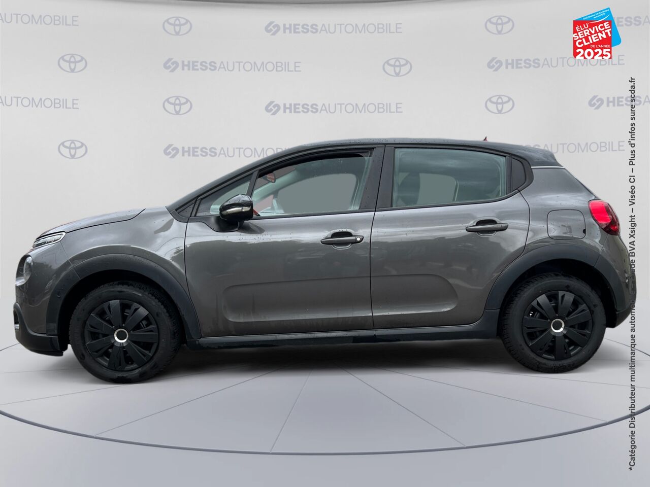 Véhicule d'occasion CITROEN C3 1.2 PURETECH 83CH SS SHINE chez HESS Automobile