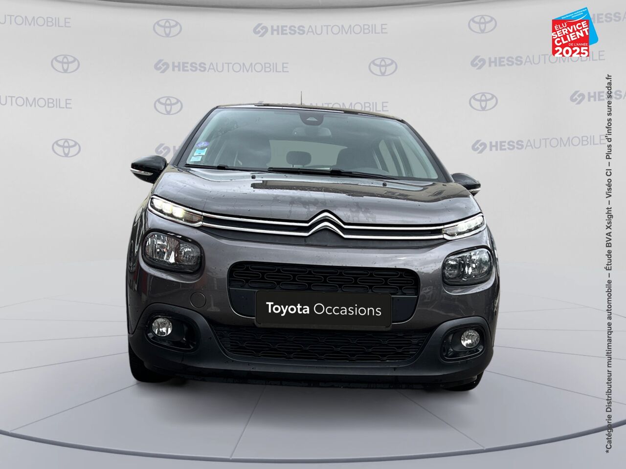 Véhicule d'occasion CITROEN C3 1.2 PURETECH 83CH SS SHINE chez HESS Automobile