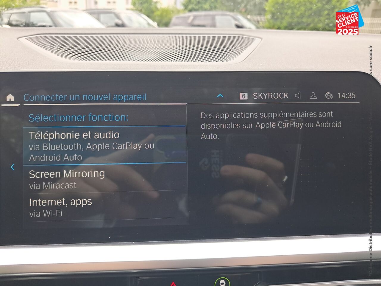 Véhicule d'occasion BMW SERIE 3 320EA 204CH M SPORT chez BMW Dole
