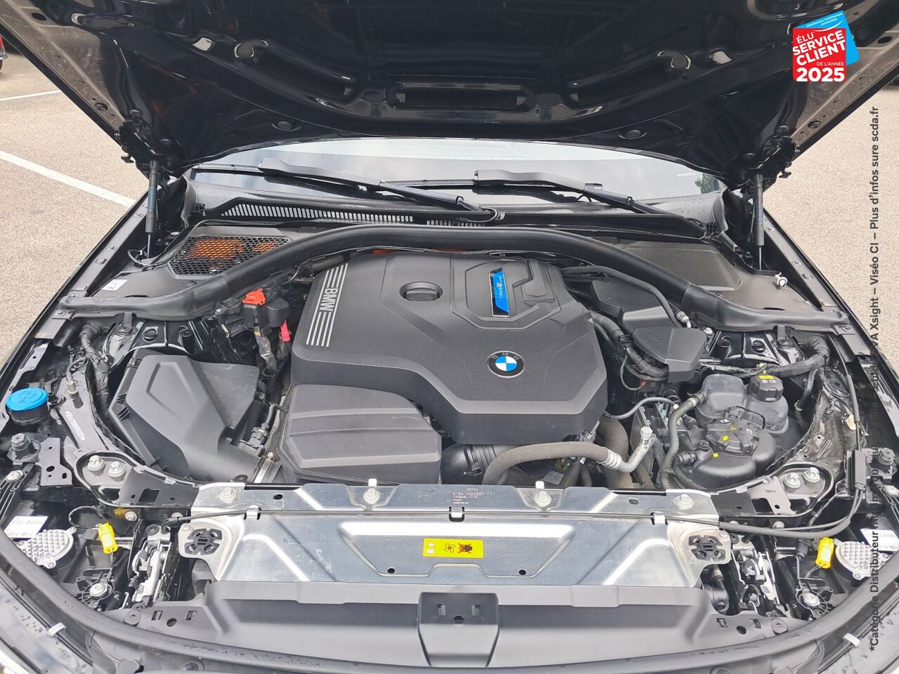 Véhicule d'occasion BMW SERIE 3 320EA 204CH M SPORT chez BMW Dole