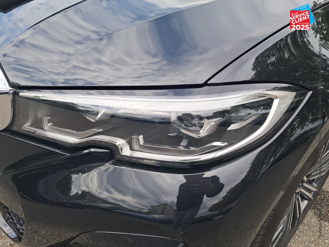 Véhicule d'occasion BMW SERIE 3 320EA 204CH M SPORT chez BMW Dole