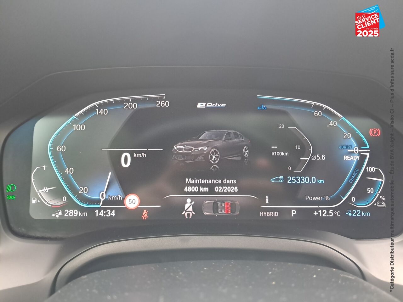 Véhicule d'occasion BMW SERIE 3 320EA 204CH M SPORT chez BMW Dole