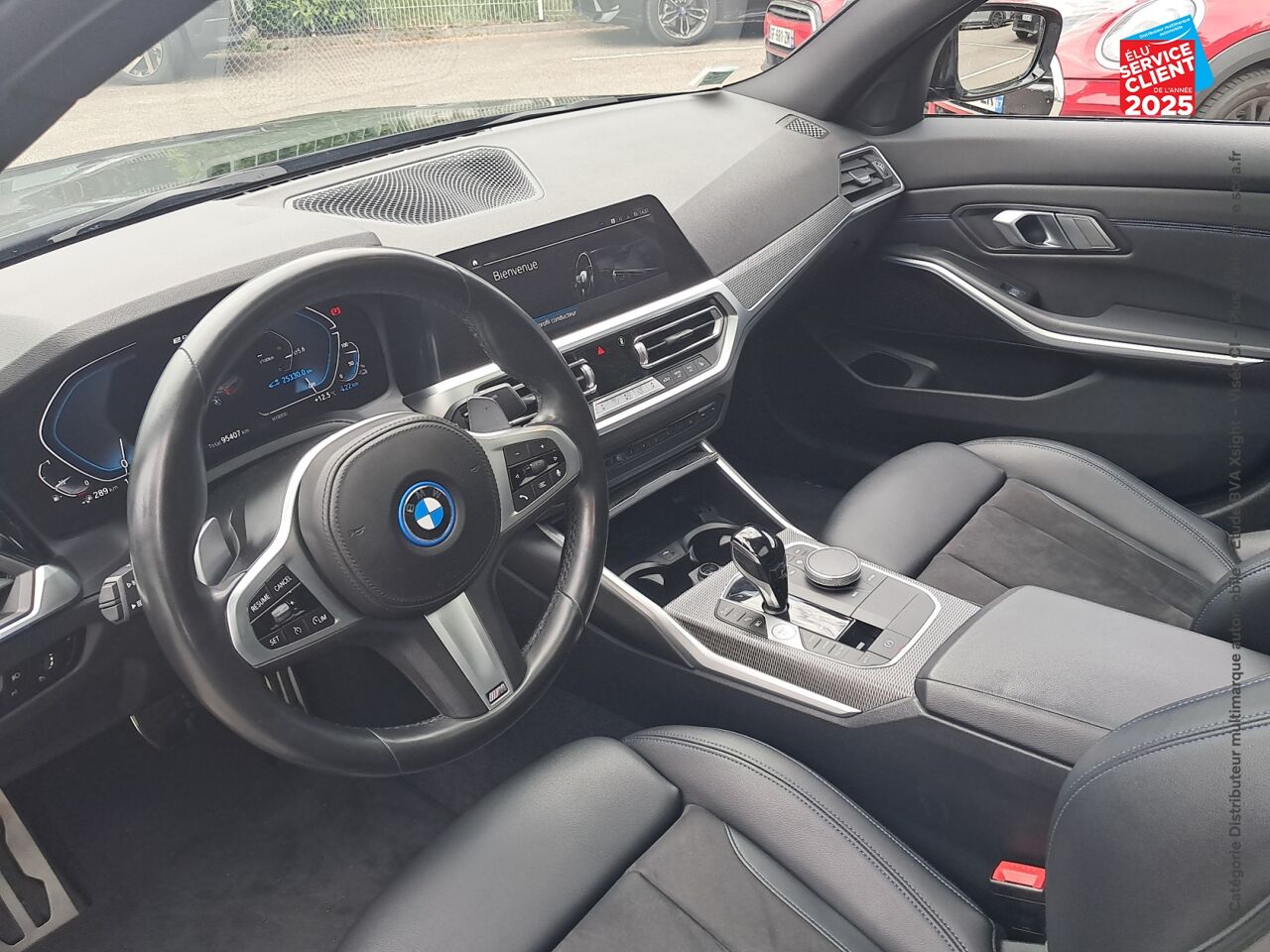 Véhicule d'occasion BMW SERIE 3 320EA 204CH M SPORT chez BMW Dole