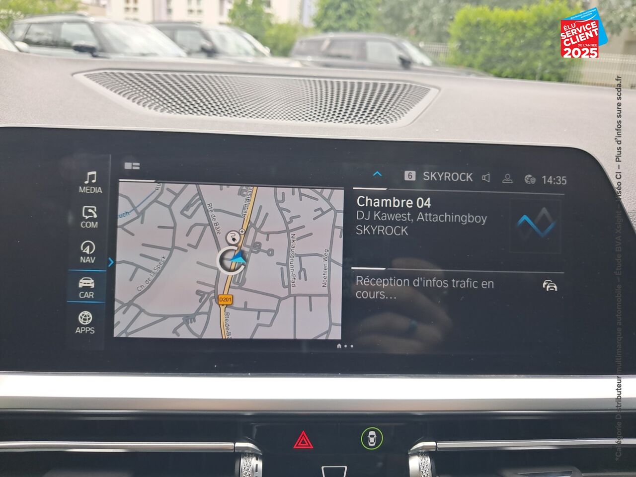Véhicule d'occasion BMW SERIE 3 320EA 204CH M SPORT chez BMW Dole