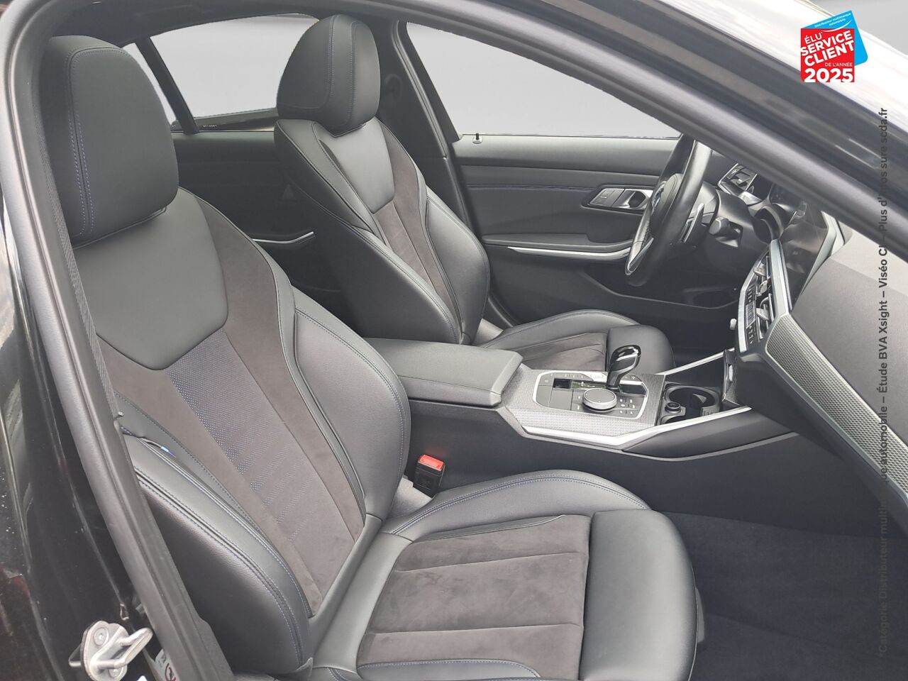 Véhicule d'occasion BMW SERIE 3 320EA 204CH M SPORT chez BMW Dole
