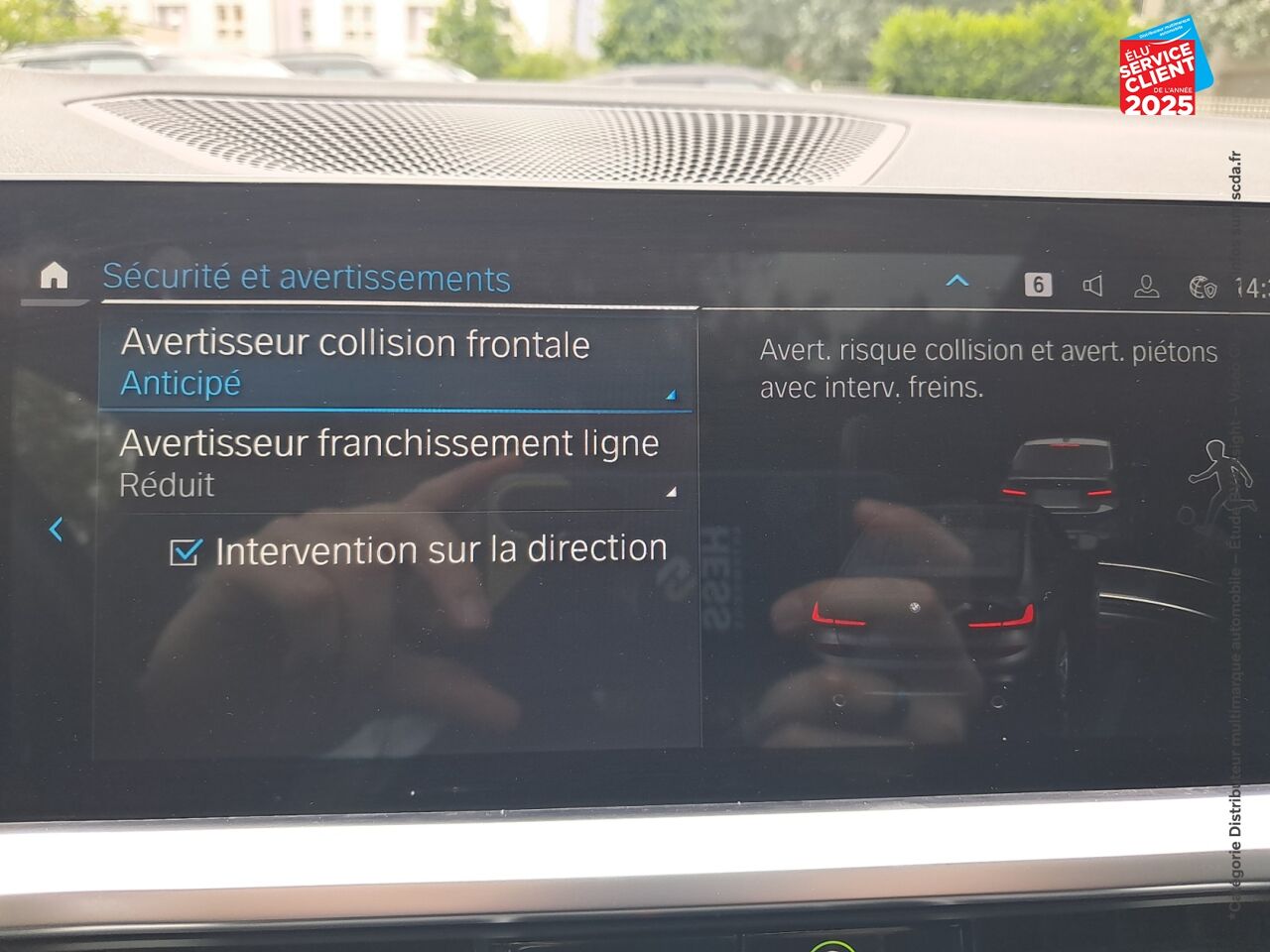 Véhicule d'occasion BMW SERIE 3 320EA 204CH M SPORT chez BMW Dole