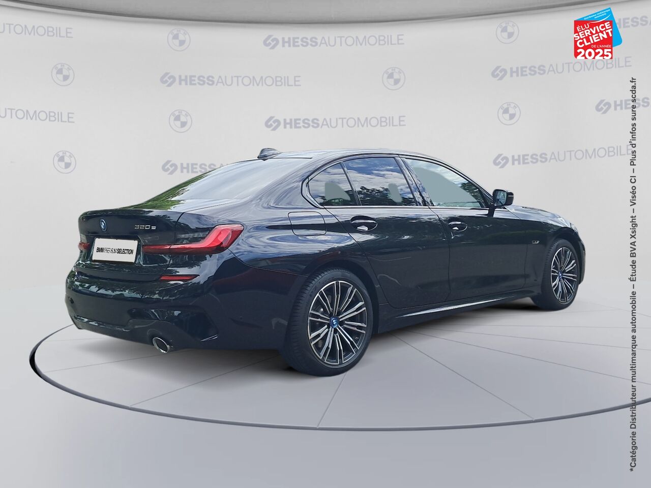 Véhicule d'occasion BMW SERIE 3 320EA 204CH M SPORT chez BMW Dole