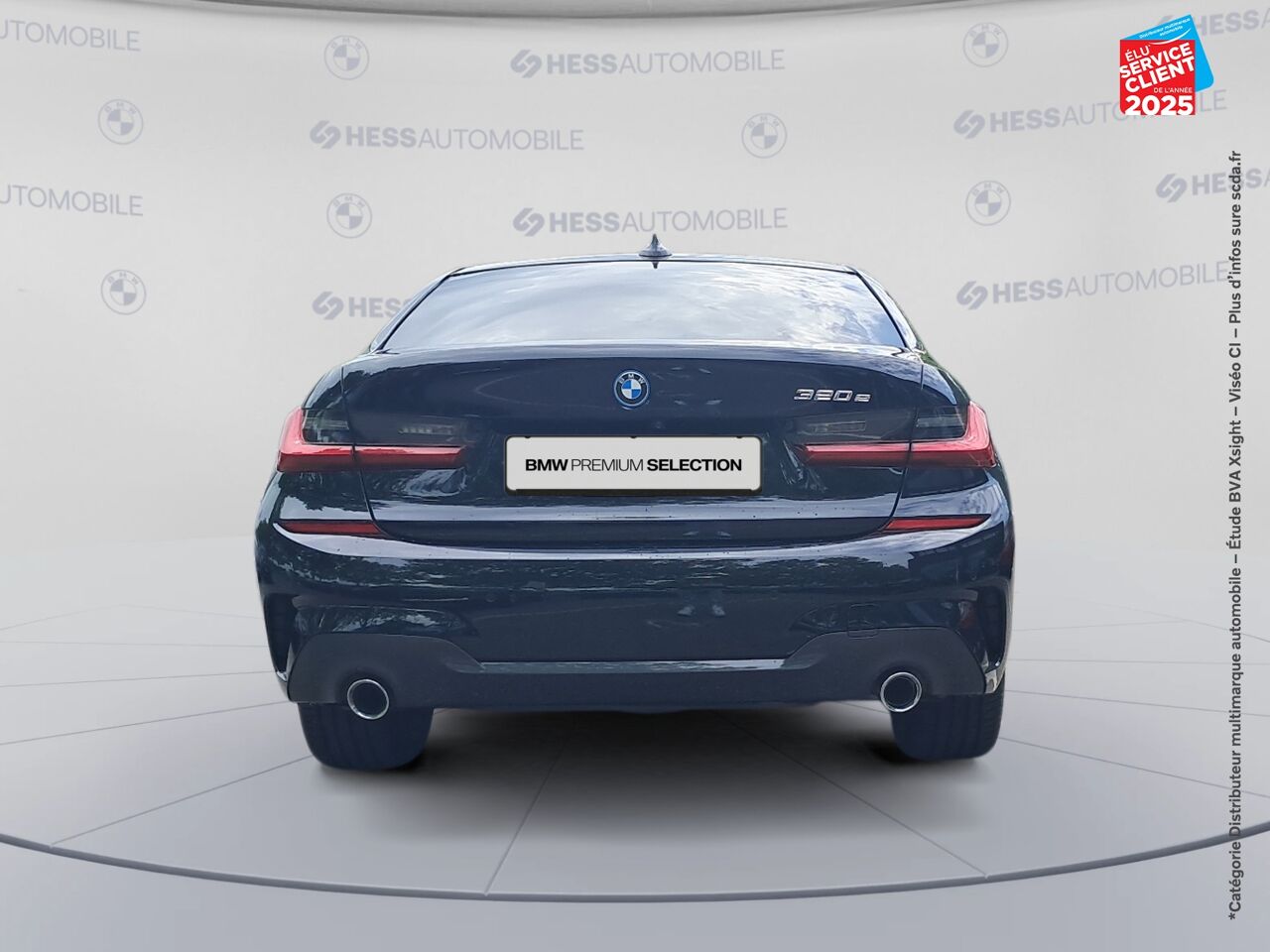 Véhicule d'occasion BMW SERIE 3 320EA 204CH M SPORT chez BMW Dole