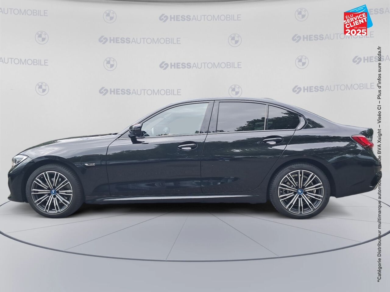 Véhicule d'occasion BMW SERIE 3 320EA 204CH M SPORT chez BMW Dole