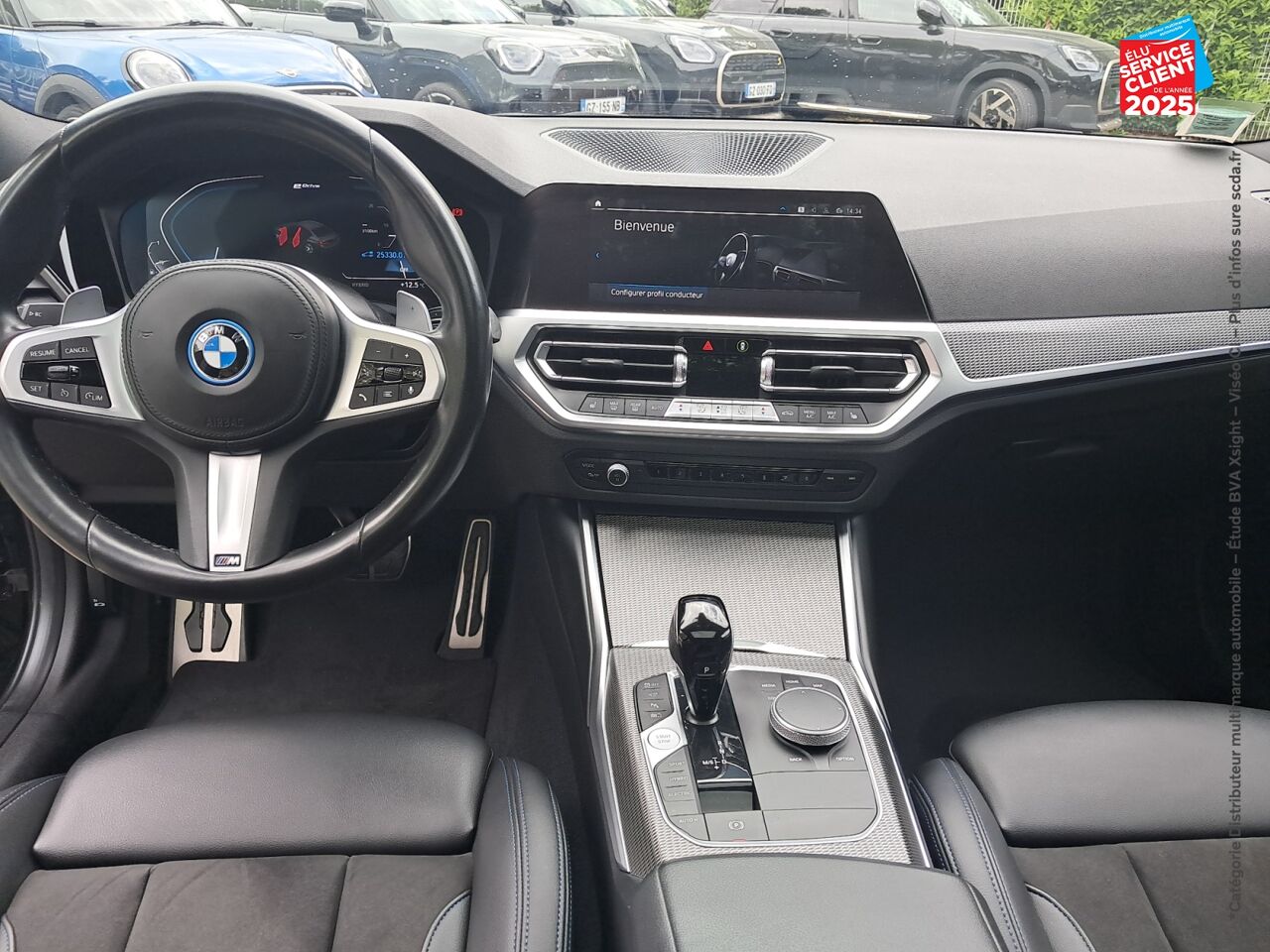 Véhicule d'occasion BMW SERIE 3 320EA 204CH M SPORT chez BMW Dole