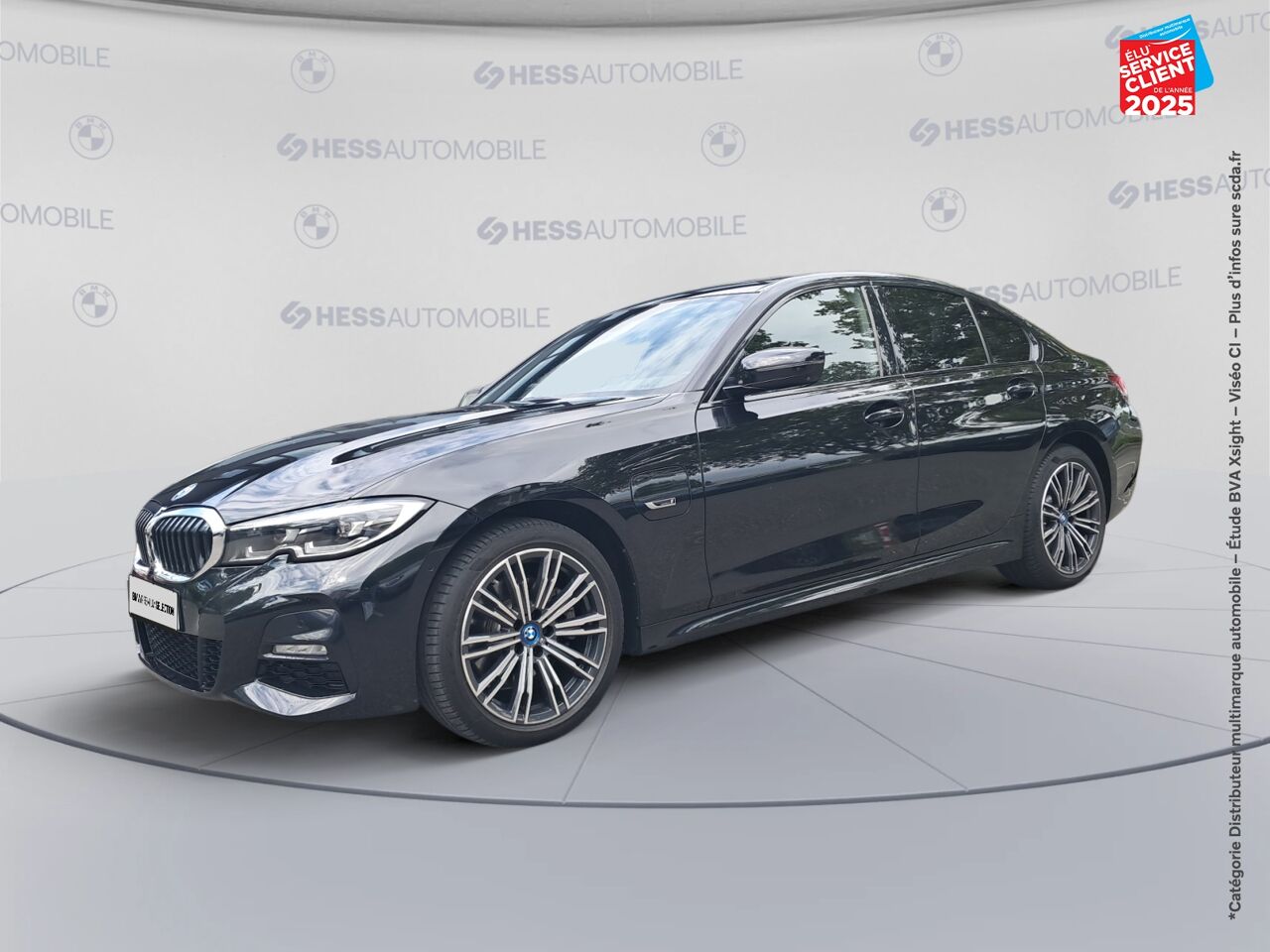 Véhicule d'occasion BMW SERIE 3 320EA 204CH M SPORT chez BMW Dole