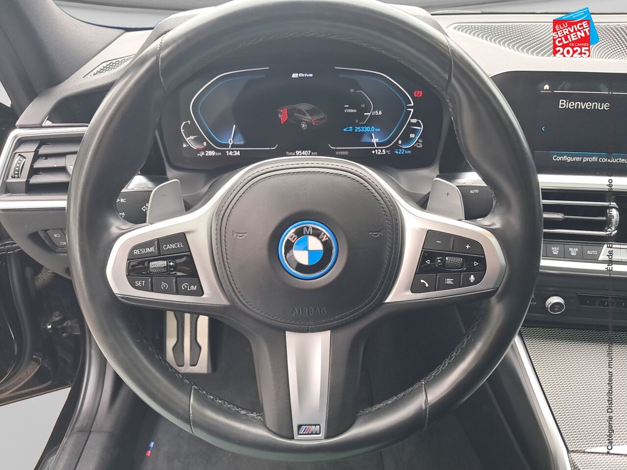 Véhicule d'occasion BMW SERIE 3 320EA 204CH M SPORT chez BMW Dole