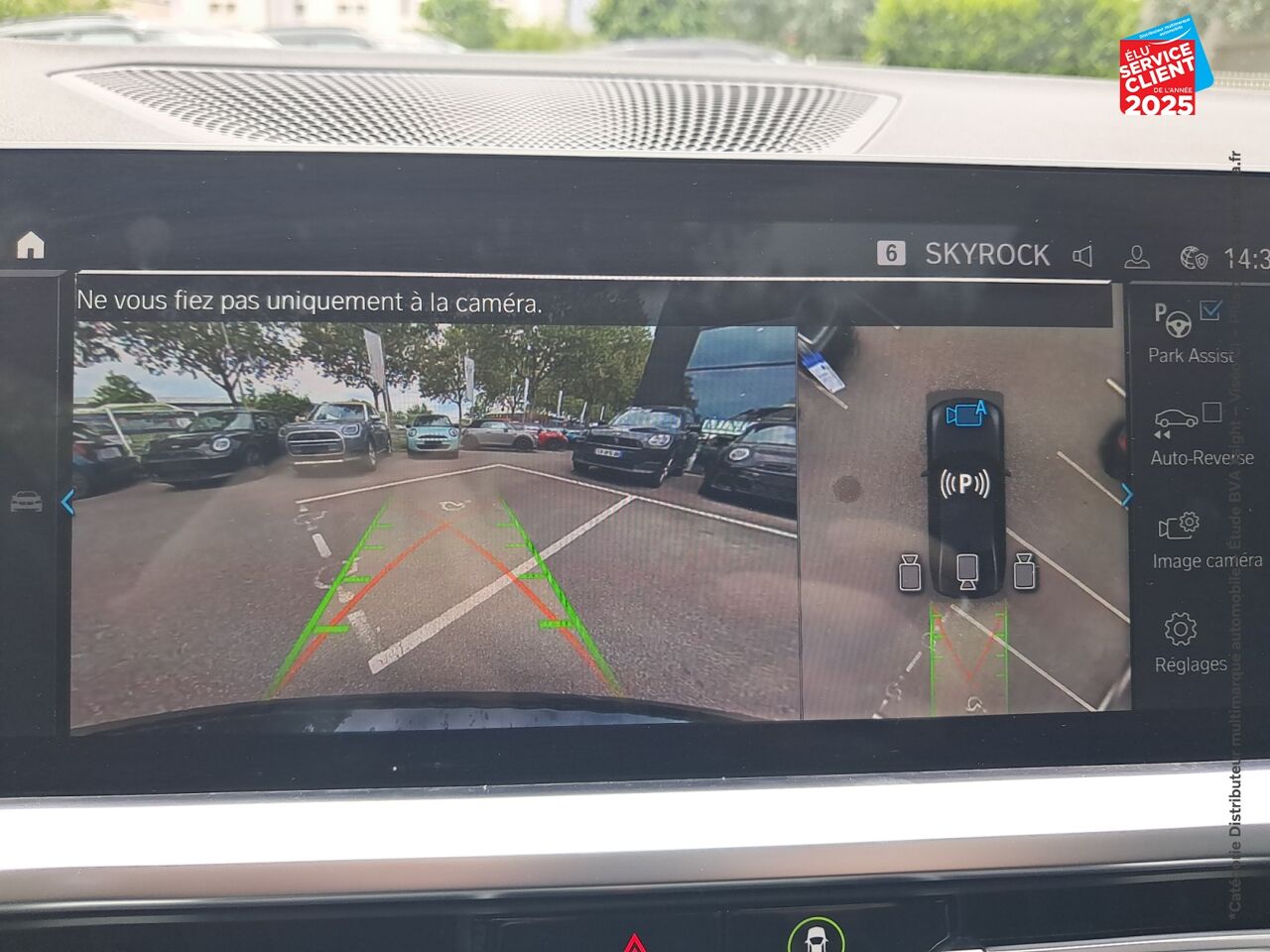 Véhicule d'occasion BMW SERIE 3 320EA 204CH M SPORT chez BMW Dole