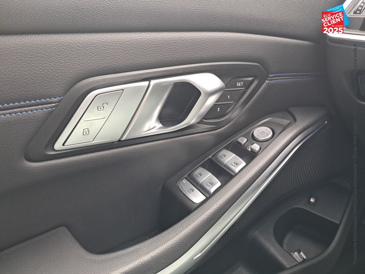 Véhicule d'occasion BMW SERIE 3 320EA 204CH M SPORT chez BMW Dole