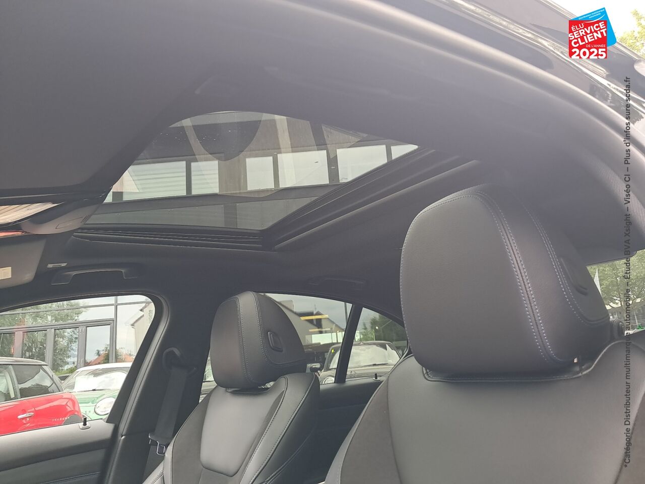 Véhicule d'occasion BMW SERIE 3 320EA 204CH M SPORT chez BMW Dole