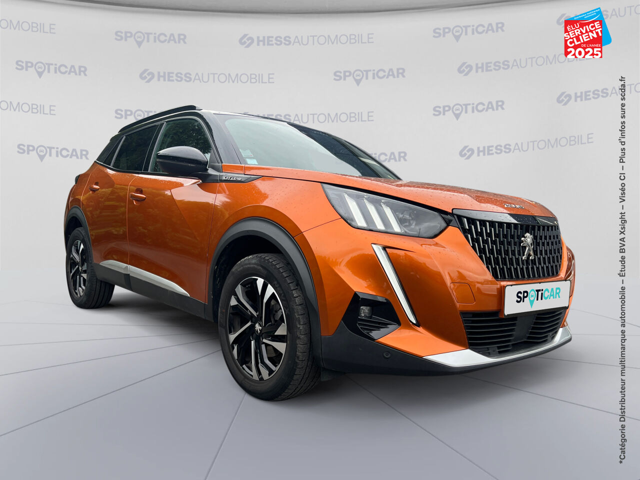 Véhicule d'occasion PEUGEOT 2008 1.2 PURETECH 130CH S/S GT LINE 124G GPS CAMERA CARPLAY chez Opel Metz