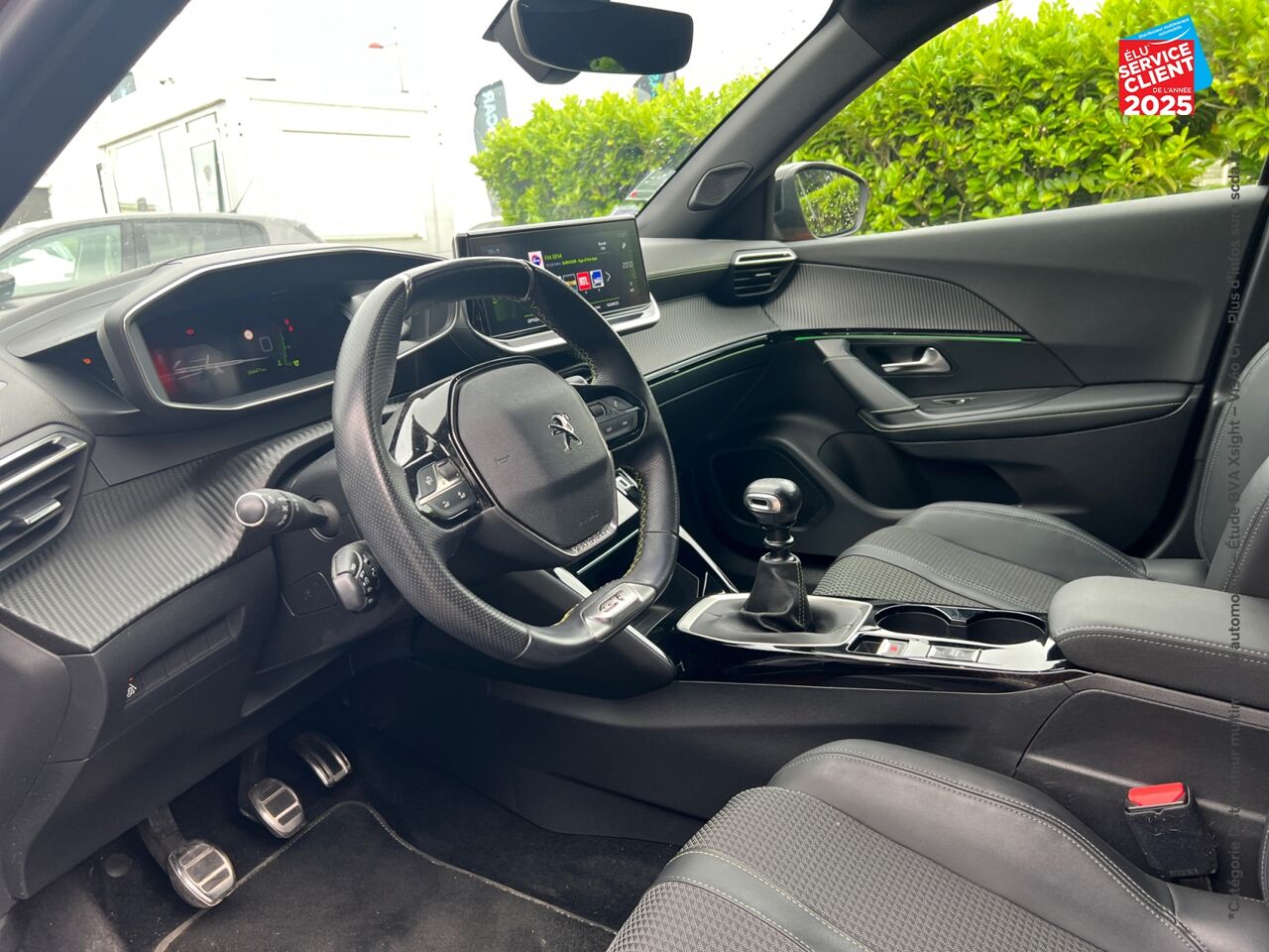Véhicule d'occasion PEUGEOT 2008 1.2 PURETECH 130CH S/S GT LINE 124G GPS CAMERA CARPLAY chez Opel Metz